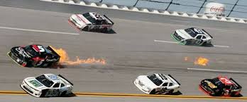 It began with the drive4copd 300 at daytona international speedway on february 22. Nascar Horror Last Lap Crash Sports Emirates24 7