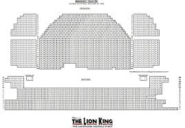 The Lion King Broadway Tickets Orchestra Seat Area