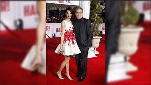 George clooney is a true gentleman. George Und Amal Clooney Heissen Zwillinge Ella Und Alexander Willkommen