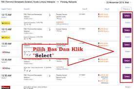 Cara beli tiket bas secara online. Tiket Bas Online Easybook Book Tiket Bas Online Semakan My