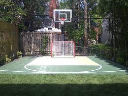 Maybe you would like to learn more about one of these? Outdoor Courts Sports Flooring Greater Toronto Area Backyard Basketball Basketball Court Backyard Backyard Court
