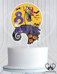 Have them specially designed for corporate and business events.sell them in fundraising drives, purchase as a gift to show you care or just to treat yourself! Nightmare Before Christmas Cake Topper Party Supplies Party Decor Deshpandefoundationindia Org