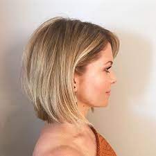 Blonde Bob Haircuts For Women Thick Hair Styles Haircuts For Fine Hair Thin Fine Hair