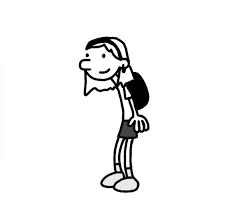 Young greg heffley must accompany the rest of his family on a road trip for a relative's birthday celebration. Draw You As A Diary Of A Wimpy Kid Character By Wfayec Fiverr