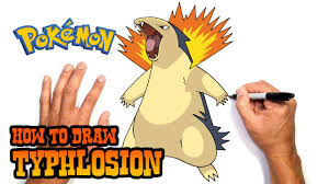How to Draw Pokemon | Typhlosion - YouTube