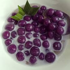 Ubi ungu kaya akan magnesium, zat besi, kalium serta vitamin a, c dan b6. Resep Bubur Candil Ubi Ungu Sehat Mudah Membuatnya Makanan Resep Ubi