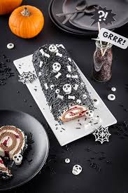 Halloween Sahne Rolle Furchtbar Einfach Halloween Snacks Helloween Essen Kinder Halloween Party Rezepte