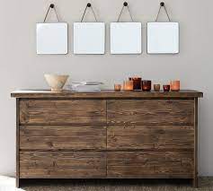 Get free shipping on qualified dressers or buy online pick up in store today in the furniture department. North Reclaimed Wood 6 Drawer Wide Dresser Pottery Barn