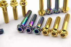 Pin On Titanium Bolts Titanium Machined Parts