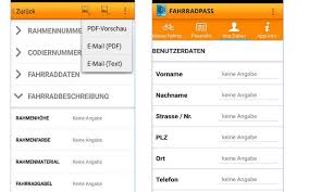 Gestohlene räder wiederfinden fahrradpass ist eine kostenlose app der polizeilichen kriminalprävention. Fahrradpass Download Freeware De