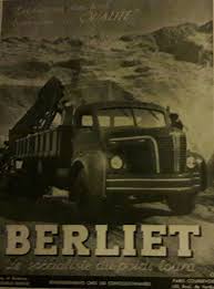 Bonne Vieille Pub Berliet Berliet Vehicules Camion
