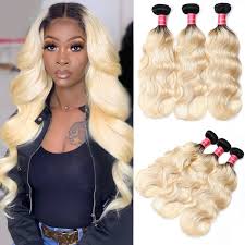 Buy now, free shipping for all orders! Nadula Ombre Body Wave Hair 3 Bundles 3 Tone Color Human Hair Weave Extensions For Sale Nadula