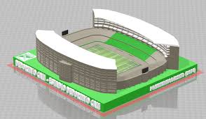 Its original capacity was for 61,890 people but it was reduced to 52,000 due to renovations. 3d Printed Deportivo Cali Estadio Deportivo Cali By Swiftland Replicas Pinshape