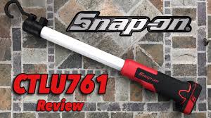 Snap On 14 4v Cordless Work Light Review Ctlu761 Youtube
