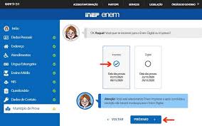 O exame nacional do ensino médio (enem) é uma prova de admissão à educação superior realizada pelo instituto nacional de estudos e pesquisas educacionais anísio teixeira (inep), autarquia vinculada ao ministério da educação do brasil. Como Fazer A Inscricao Para O Enem 2020 Educacao Techtudo