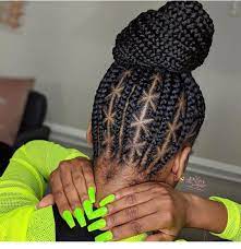 Adaora Beauty Supply Salon On Instagram Summer Braid Inspirations Are You Looking For A Hair Stylist Braided Hairstyles Braided Bun Hairstyles Hair Styles