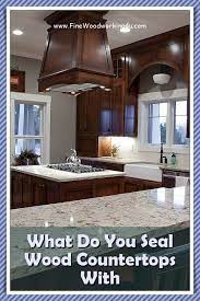 Pros And Cons Of Wood Countertops Wood Countertops Countertops Wood