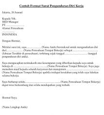 Contoh surat pengunduran diri beasiswa kuliah purwokerto, 10 juni 2019 10 Contoh Surat Pengunduran Diri Resign Dengan Alasan Yang Baik Dan Sopan