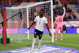 Search free england wallpapers on zedge and personalize your phone to suit you. Bukayo Saka Arsenal Star S First England Goal Biggest Moment Of My Career So Far Evening Standard
