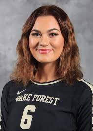Tom ford april 21, 2017. Madison Mcmahon Women S Volleyball Wake Forest University Athletics