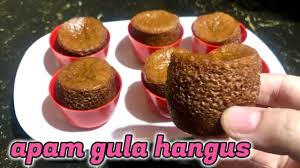 Apam gula hangus mudah sukatan cawan dan gram. Resepi Apam Gula Hangus Gebu Gebas Sukatan Cawan Youtube
