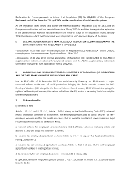 Code de la sécurité sociale. Http Ec Europa Eu Social Blobservlet Docid 10260 Langid En