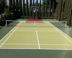 1,014 backyard tennis courts products are offered for sale by suppliers on alibaba.com, of which artificial grass & sports flooring accounts for 9%, flood lights accounts for 1%. Home Southern California