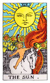 Happiness and joy are powerfully represented here. The Sun Tarot Card Meaning According To A E Waite