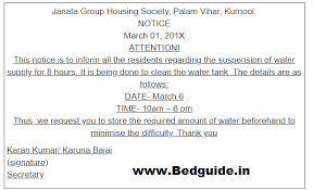 You can see this valid letter format for bank fund transfer at. How To Write A Notice In School Examples Formats Topic Tips And Samples