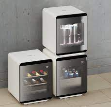 Samsung Unveils New Category Of Innovative Lifestyle Home Appliances At Ces 2020 Samsung Us Newsroom Appliances Design Smart Appliances Small Refrigerator