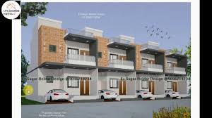 These plans are suitable for construction in different climatic zones. 20x40 3bhk House Plan With Front Elevation 20x40 Row House Design 800 Sqft House Front Design Youtube