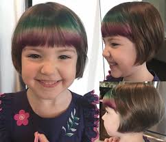 You will need some styling cream, spray gel, ponytail holders and pretty butterfly clips. 9 Best Little Girls Short Haircuts For A Cute Look Styles At Life