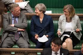 She has been married to philip may since. Theresa May Endured Years Of Brexit Criticism Look Who S Laughing Now The New York Times