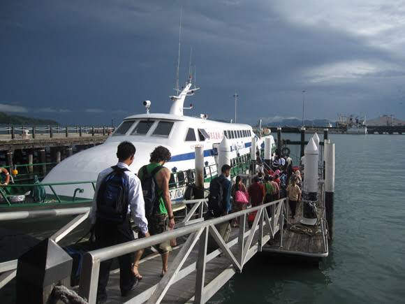 Mga resulta ng larawan para sa Kota Kinabalu, Malaysia to Brunei Darussalam in 1 day get to Jesselton Point ferry terminal"