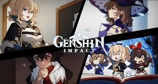 Genshin Impact Manga Genshin Impact Chapter 7 Peti Facebook
