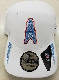 Louis rams seattle seahawks san francisco 49ers chicago bears. Houston Oilers 2020 Historic Logo Nfl New Era 39thirty Flex Fit Hat White S M 39 99 Picclick