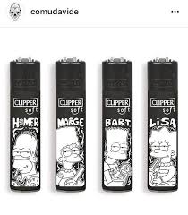Clipper Simpsons Clipper Lighter Cigars And Whiskey Cool Lighters