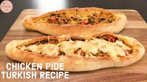 Check spelling or type a new query. Chicken Pide Turkish Recipe Turkische Pide German Subtitles Youtube