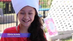 Young chefs learn healthy habits