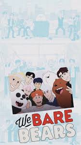 The creator is daniel chong and he adds in several asian culture . Image We Bare Bears Monsta X 540x960 Wallpaper Teahub Io