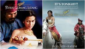 Puteri gunung ledang, is a very beautiful jin princess who lived on top of ledang hill. Exclusive Live Screening Of Award Winning Puteri Gunung Ledang Movie On Youtube Tonight Trp