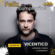 🎉 FELIZ CUMPLE VICENTICO 🔙 Un día como hoy, 60 años atrás, nacía Gabriel  Julio Fernández Capello... conocido por el mundo como Vicentico 🇦🇷 Una de  las voces más icónicas y distintivas