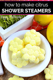 Bath salts and other bath products don't always make the best gifts because not everyone takes long, hot baths, but these fizzy little gems are. How To Make Citrus Shower Steamers Happy Mothering