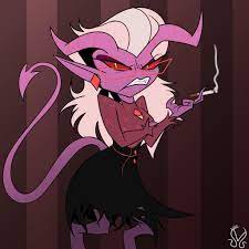 Malevolentsam97 On Twitter Hazbin Hotel Art Hotel Art Helluva Boss Fanart