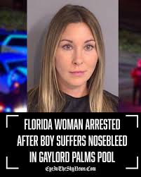 The suspect placed her hands