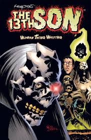 The 13th Son Worse Thing Waiting Tpb Cover Comic Book Cover Dark Horse