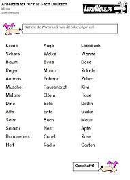 Check spelling or type a new query. Ubungen Deutsch Klasse 1 Kostenlos Zum Download Lernwolf De