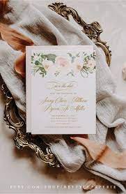 Wedding Save The Dates Floral Save The Date Printed Wedding Saving Wedding Save The Dates Floral Save The Dates