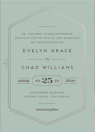Golden Glamour Wedding Invitation Sweet From Minted Love This Simple Yet Rich Art Deco Wedding Invitations Art Deco Invitations Art Deco Wedding Invitations