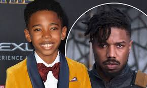 Black Panther child actor Seth Carr was paid $1,000 a day